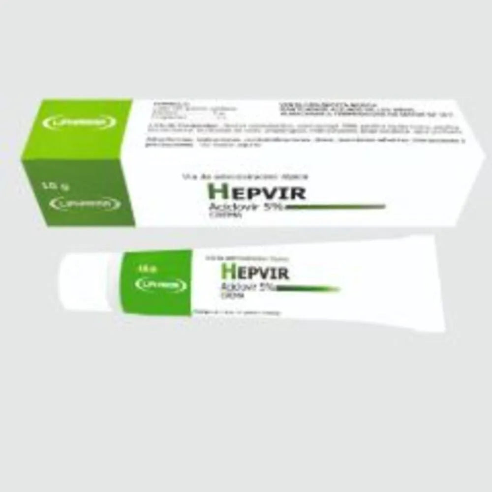 Hepvir Crema x 10 gr