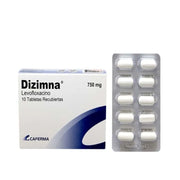 Dizimna 750mg Tableta Recubierta Caja 10 und