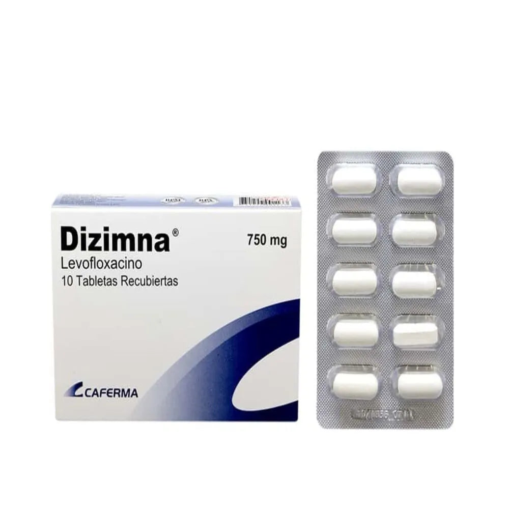 Dizimna 750mg Tableta Recubierta Caja 10 und