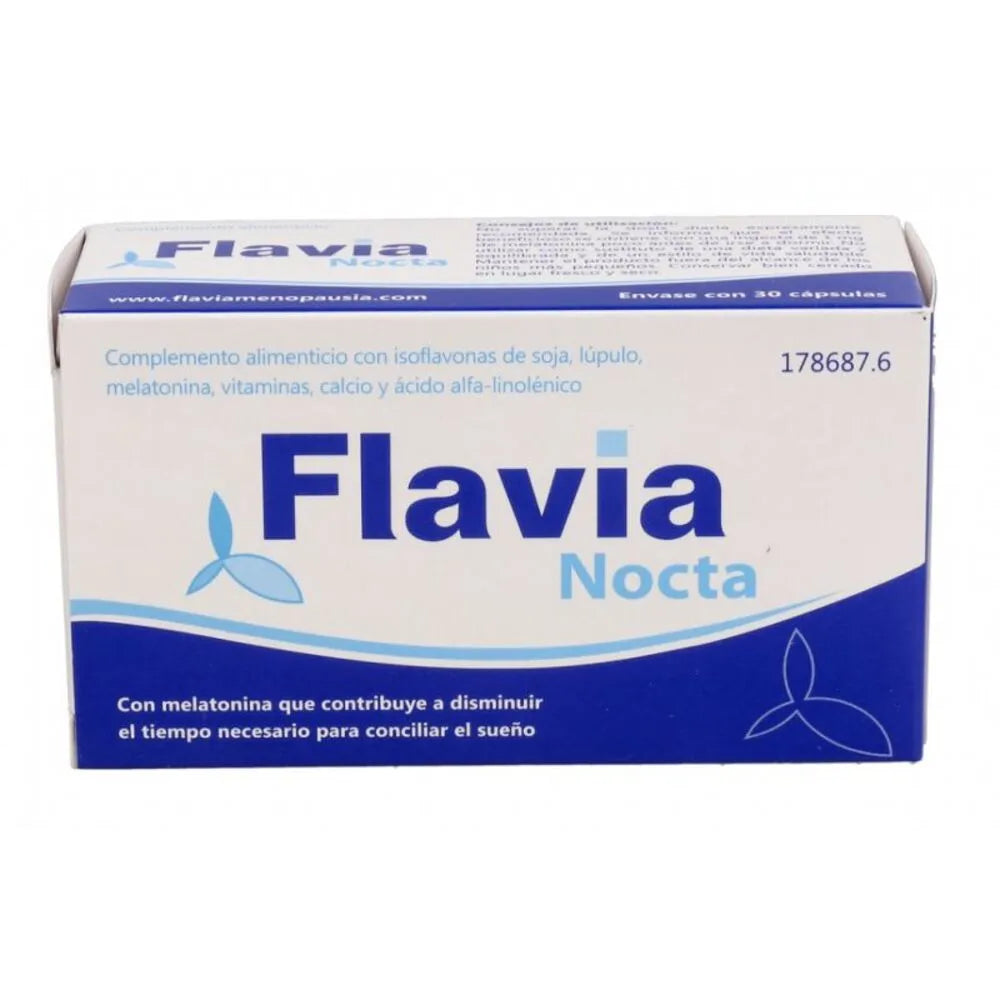 FLAVIA NOCTA X 30 CAPSULAS B