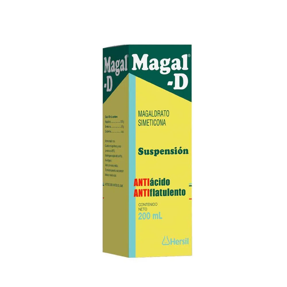 Magal D Susp.x200ml