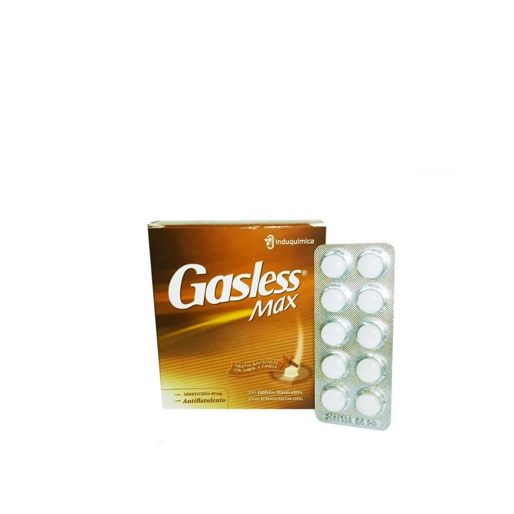 Gasless Max 80 mg