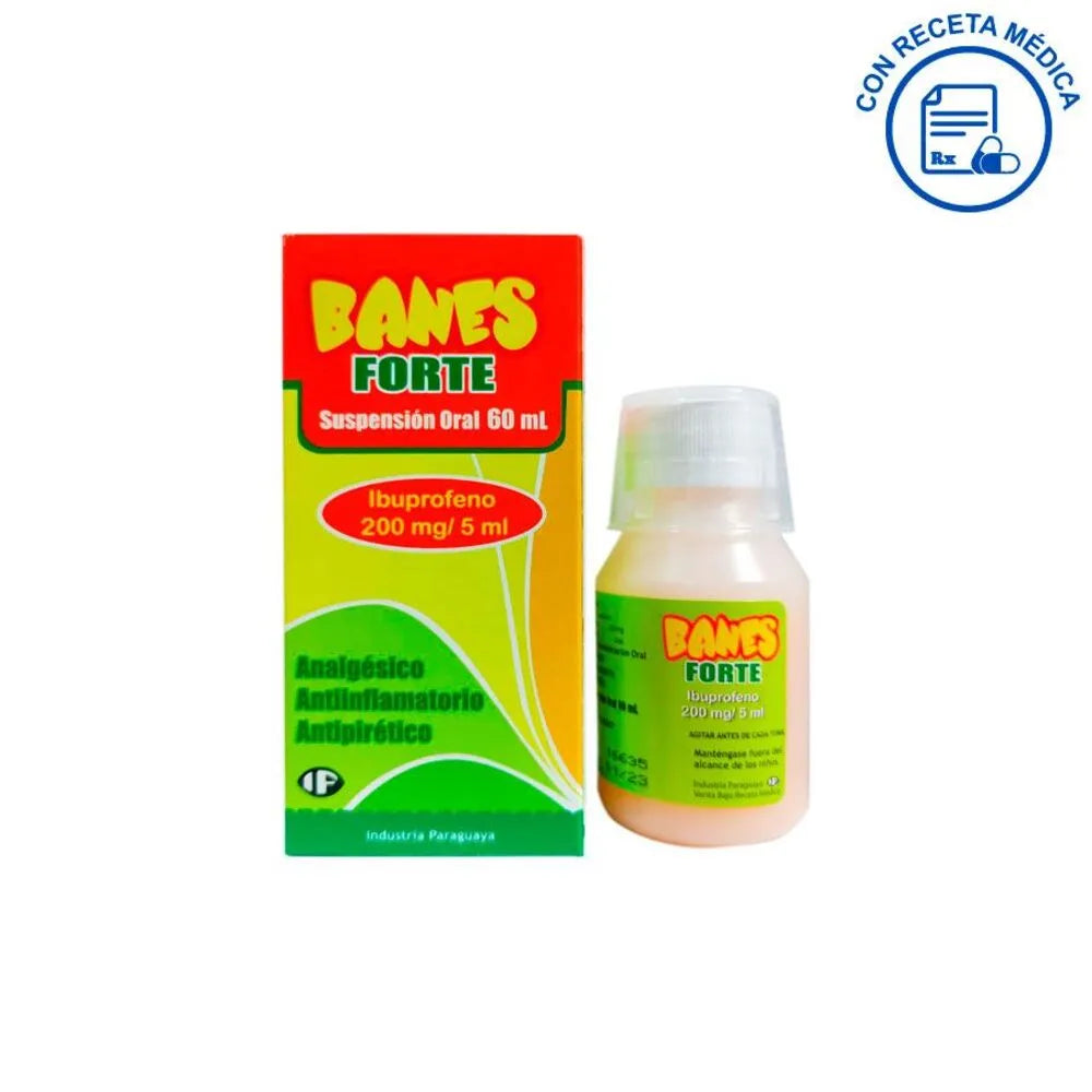 BANES FORTE 200 MG X 60 ML