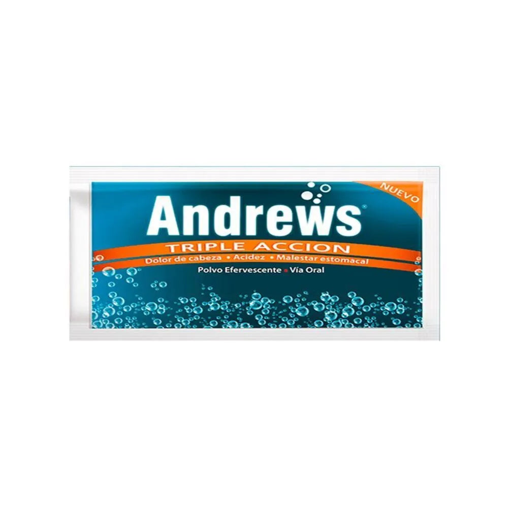 SAL DE ANDREWS TRIPLE ACCION