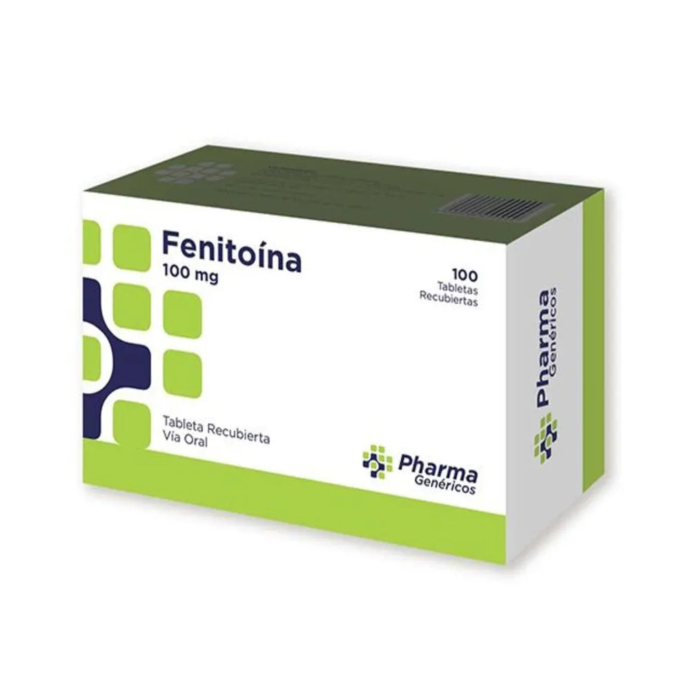 Fenitoina 100mg