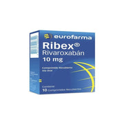 RIBEX 10 MG X 10 COMPRIMIDOS
