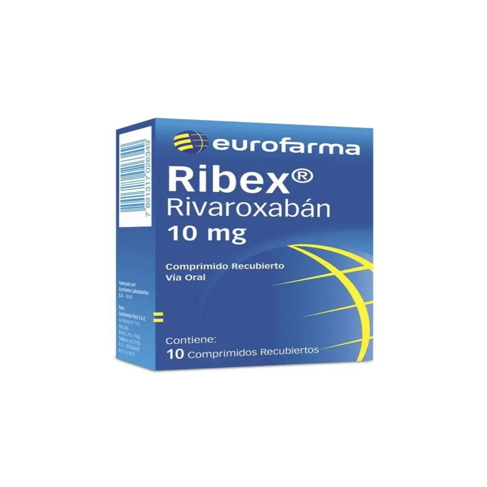 RIBEX 10 MG X 10 COMPRIMIDOS