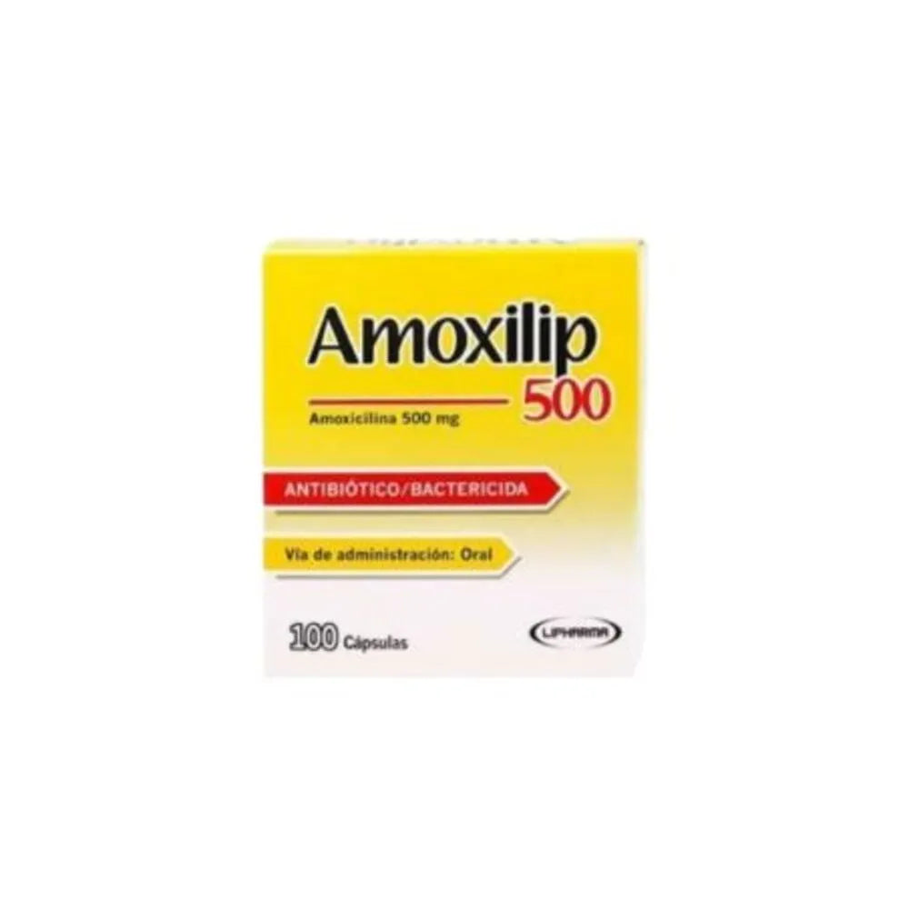Amoxilip 500 mg Cápsula