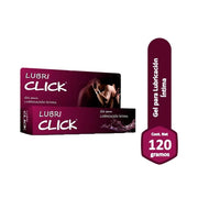 Gel Lubricante Íntimo Lubri Click – Tubo x 120 g