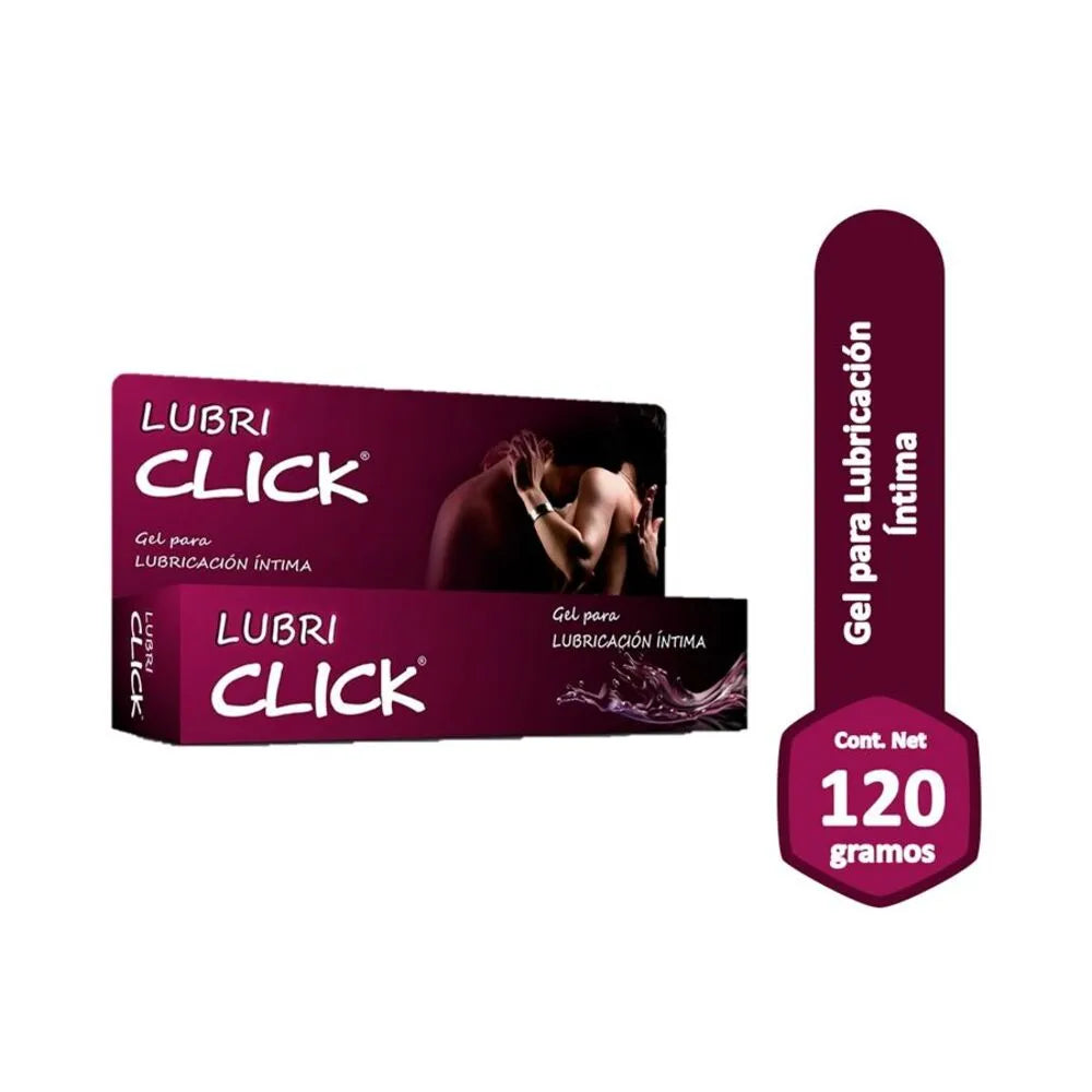 Gel Lubricante Íntimo Lubri Click – Tubo x 120 g