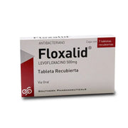 Floxalid 500mg x 7 tabletas recubiertas

