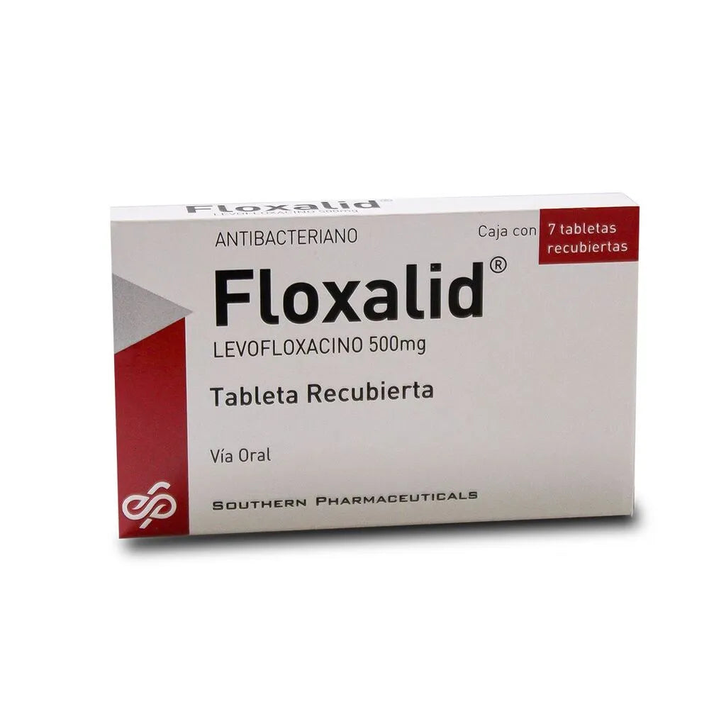 Floxalid 500mg x 7 tabletas recubiertas
