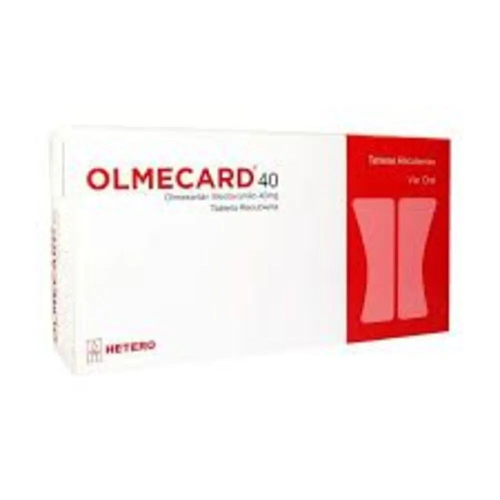 OLMECARD 40MG