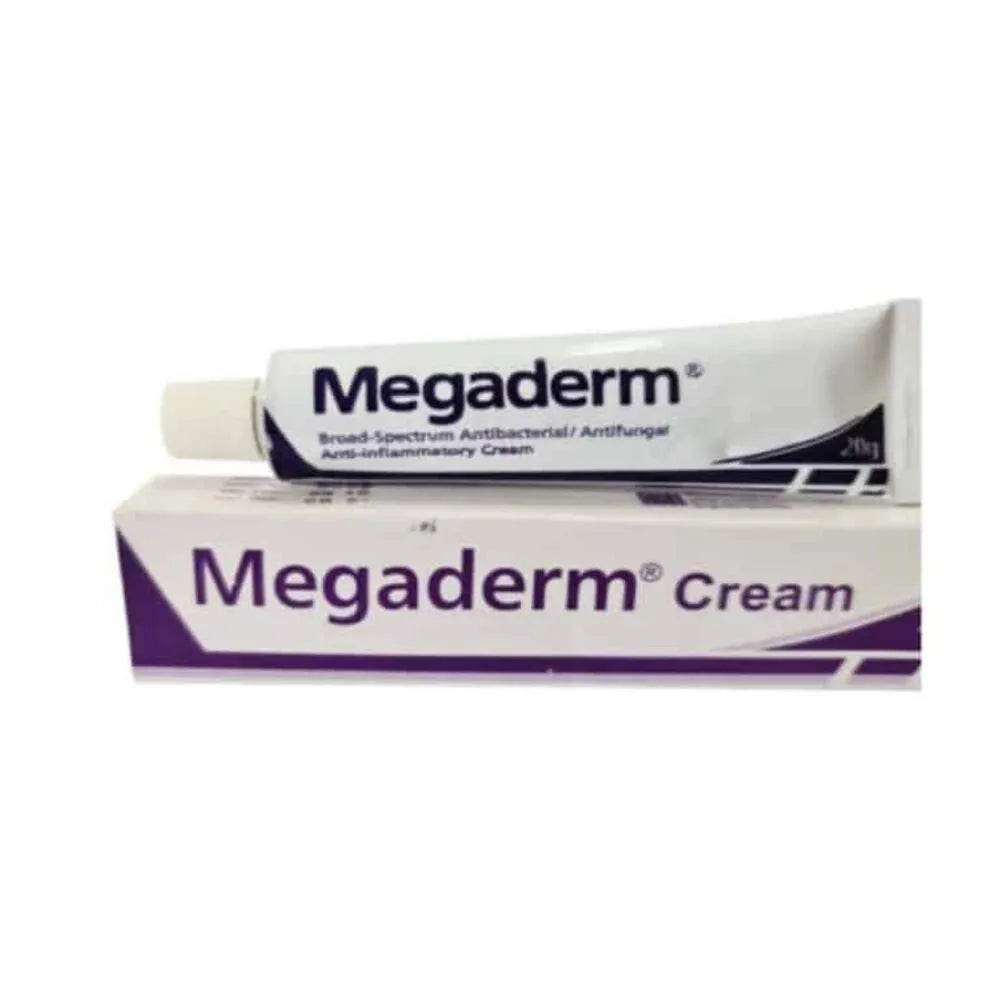 Megaderm crema X 10 gr

