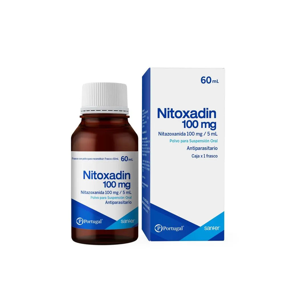 Nitoxadin 100 mg/5 ml x 60 ml