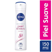 Desodorante Spray Nivea Pearl & Beauty x 150 ml