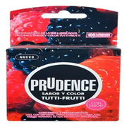 Preservativos Prudence Saborizado Tutti Frutti