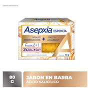 Jabón en Barra Asepxia con Esponja