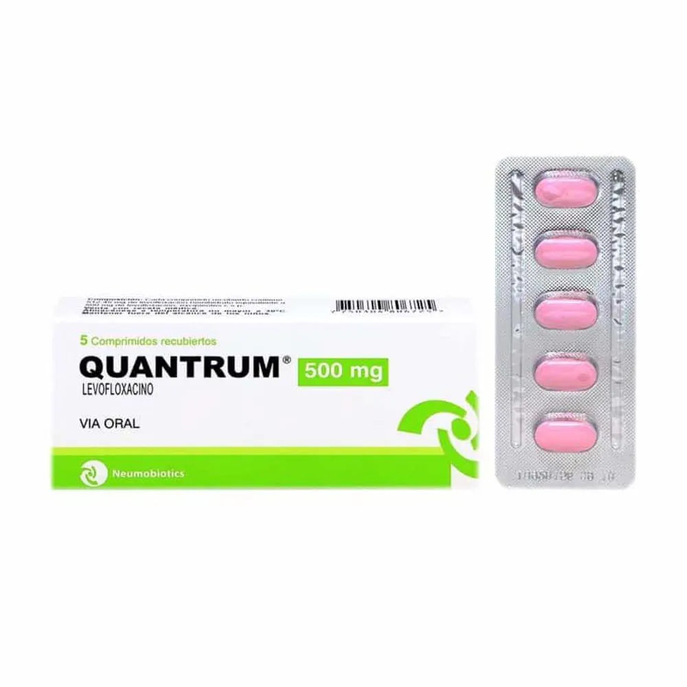 QUANTRUM 500 MG X 5 COMP