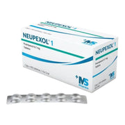Neuropexol pramipexol 1 MG caja x 100 TAB