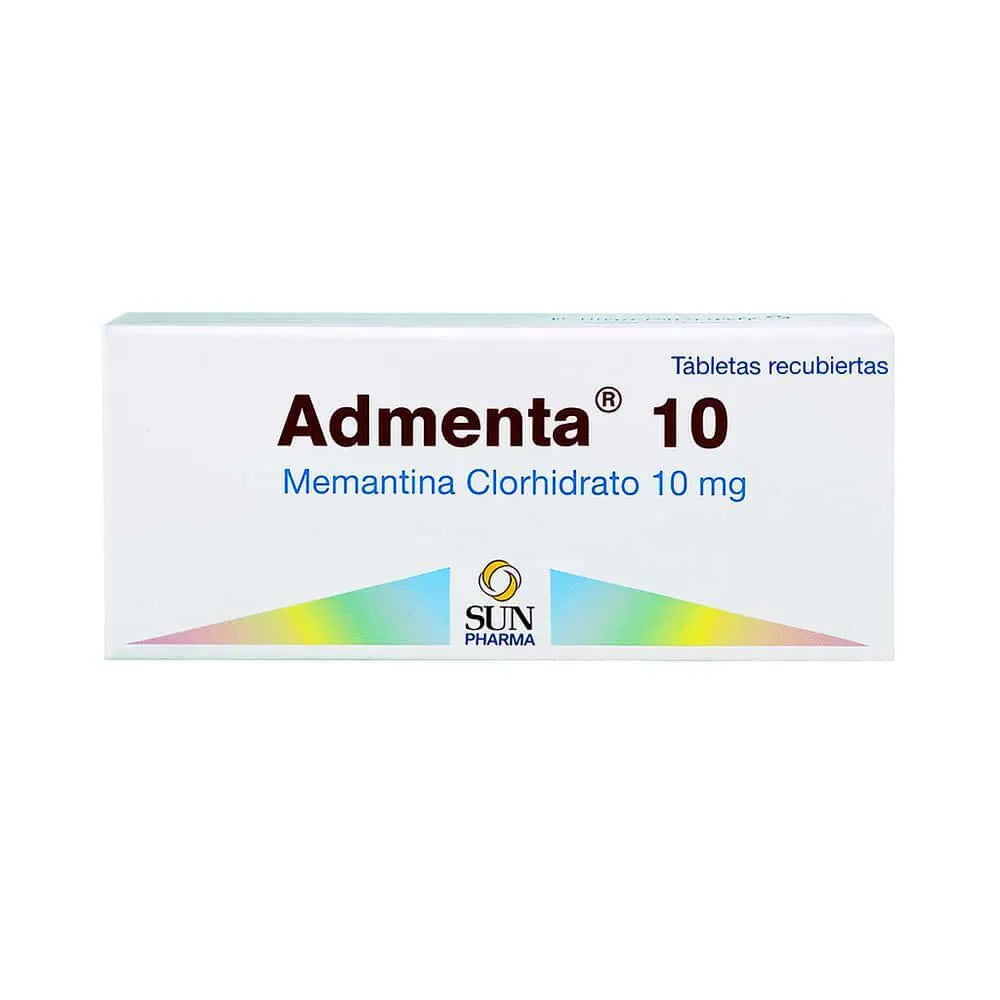 Admenta 10 10 mg Tableta Recubierta