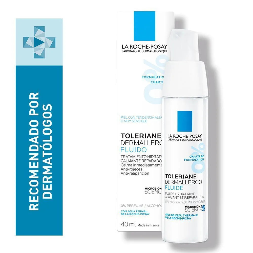 La Roche Posay Toleriane Dermallergo Fluido 40 ml