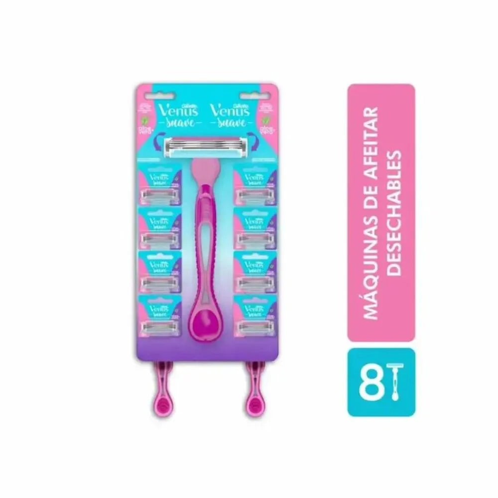 Gillette Venus Simply x 8 Unidades