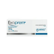 Exaprem 10Mg Con 28 Tabletas (Escitalopram)
