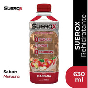 Suerox Manzana Frasco 630 ml
