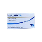 Leflunomida 20mg leflumex caja x 30