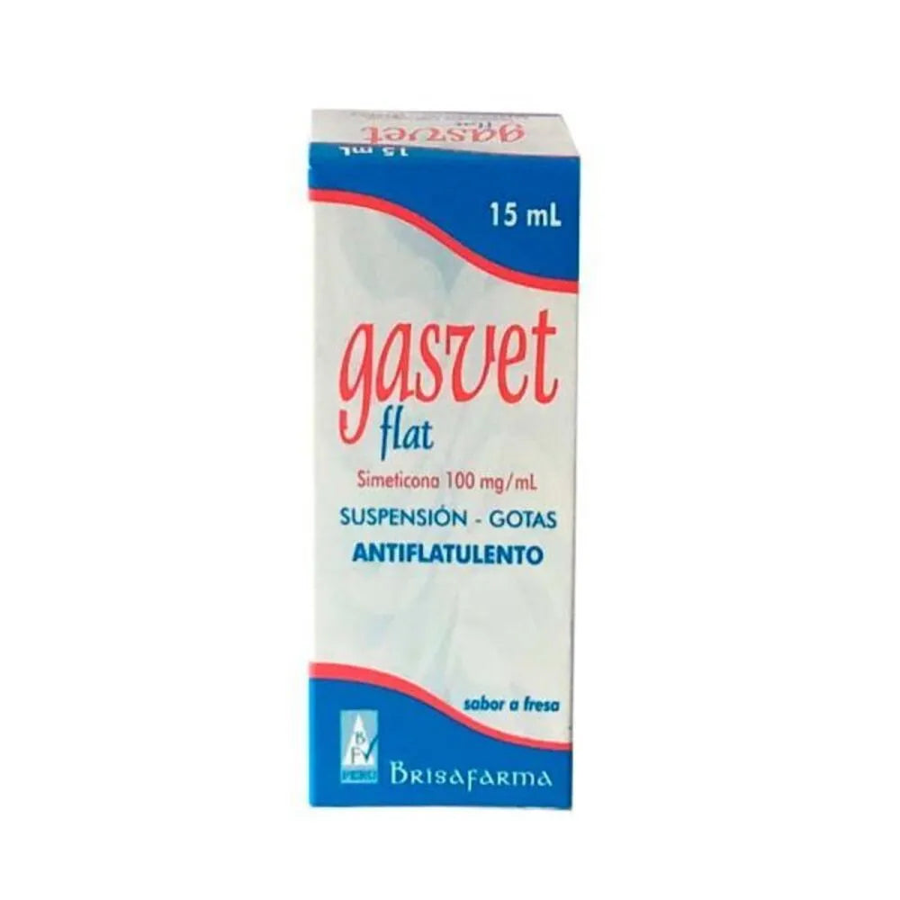 Gasvet Flat Gota x 15 ml