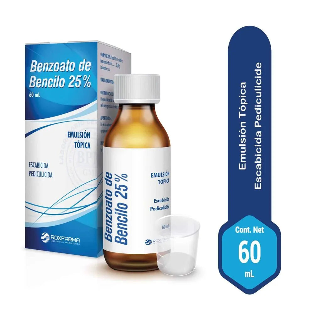 Benzoato Bencilo x150ml