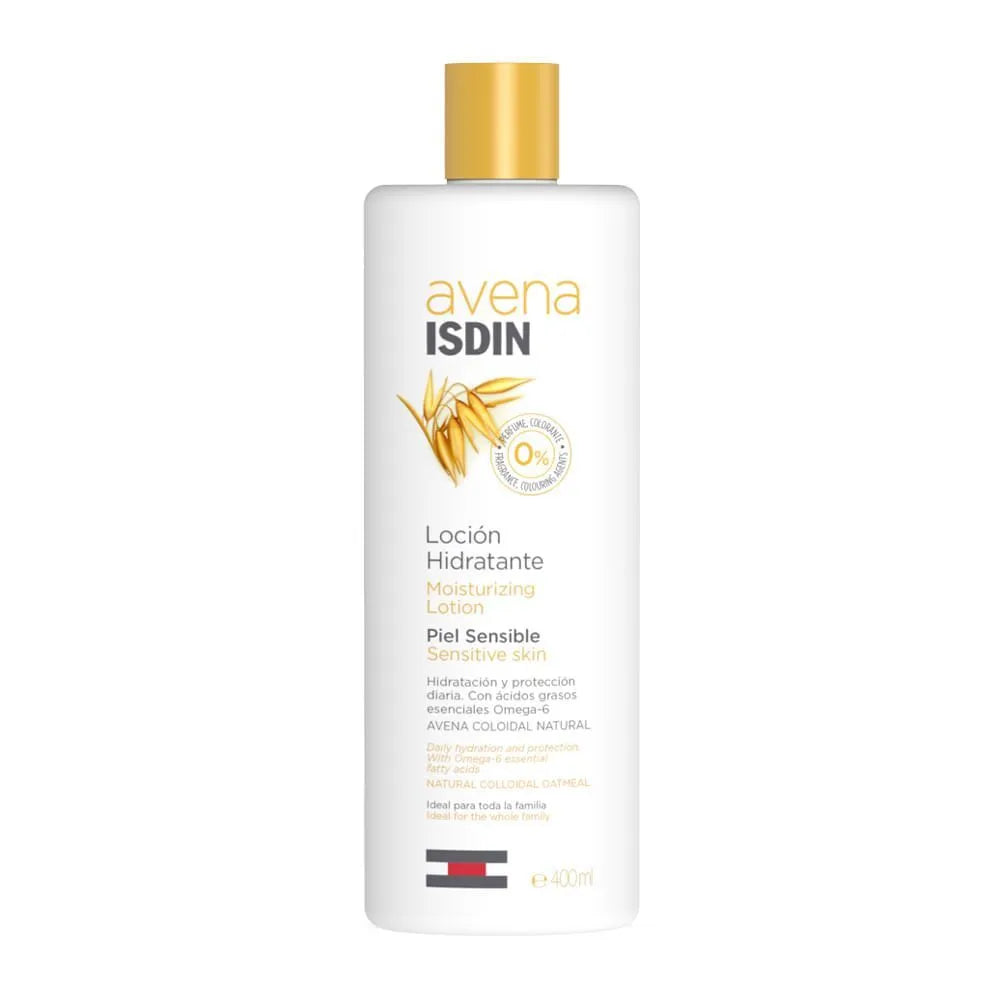 Isdin Avena Locion Hidratante x frasco 400 ml