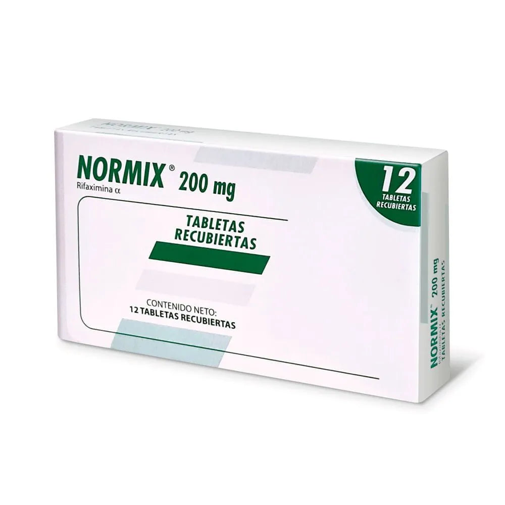 Normix 200 mg Tabletas
