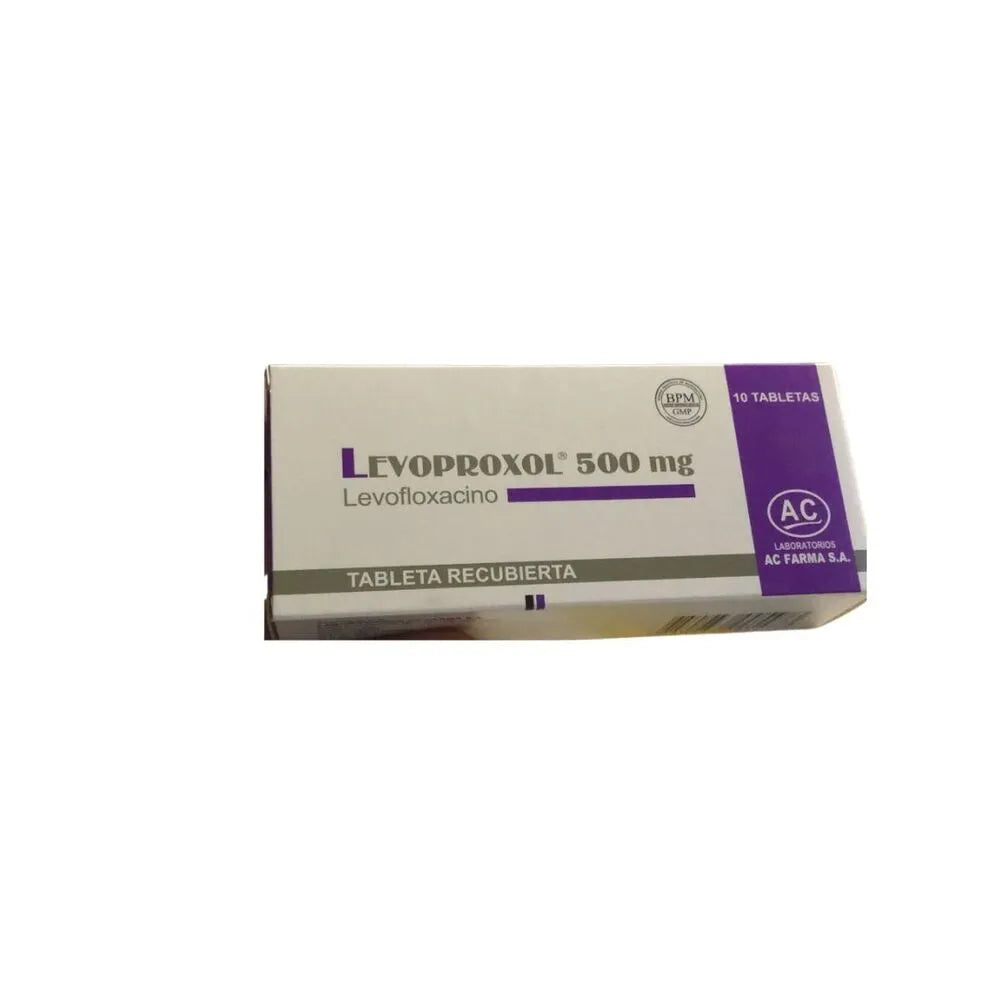 Levoproxol 500 MG Caja 10 und