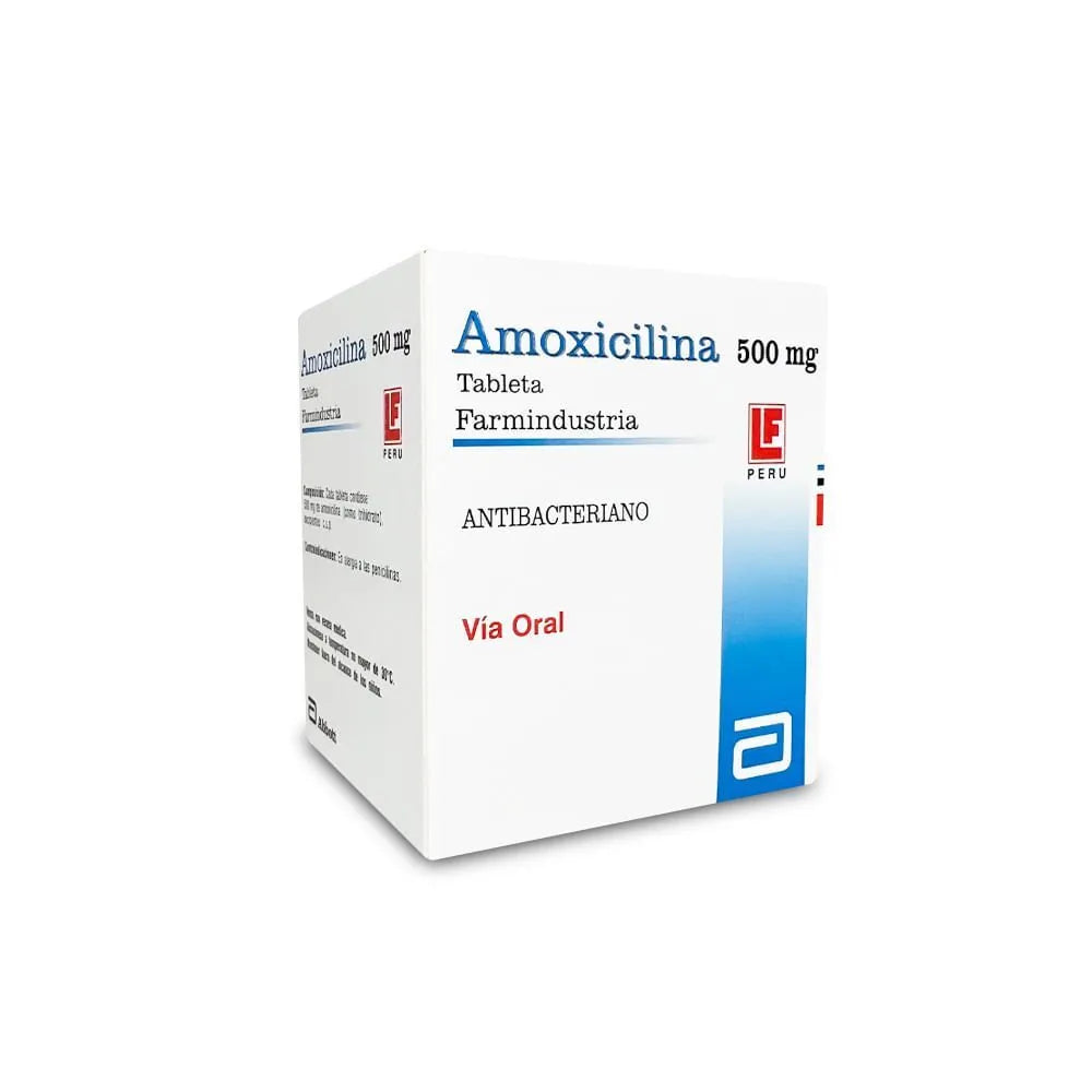Amoxicilina Susp 250mg X 60ml