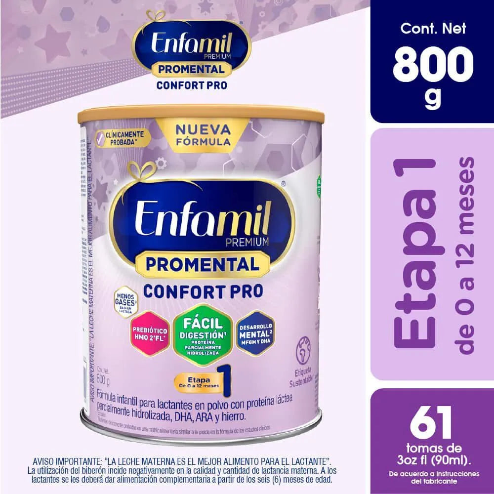 Fórmula Infantil Enfamil Promental Confort Premium