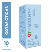 Otomicin Nf Suspensión Ótica - Caja 10 ML
