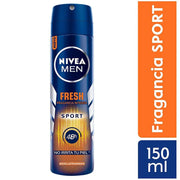 Desodorante Spray Nivea Men Fresh Sport x 150 ml