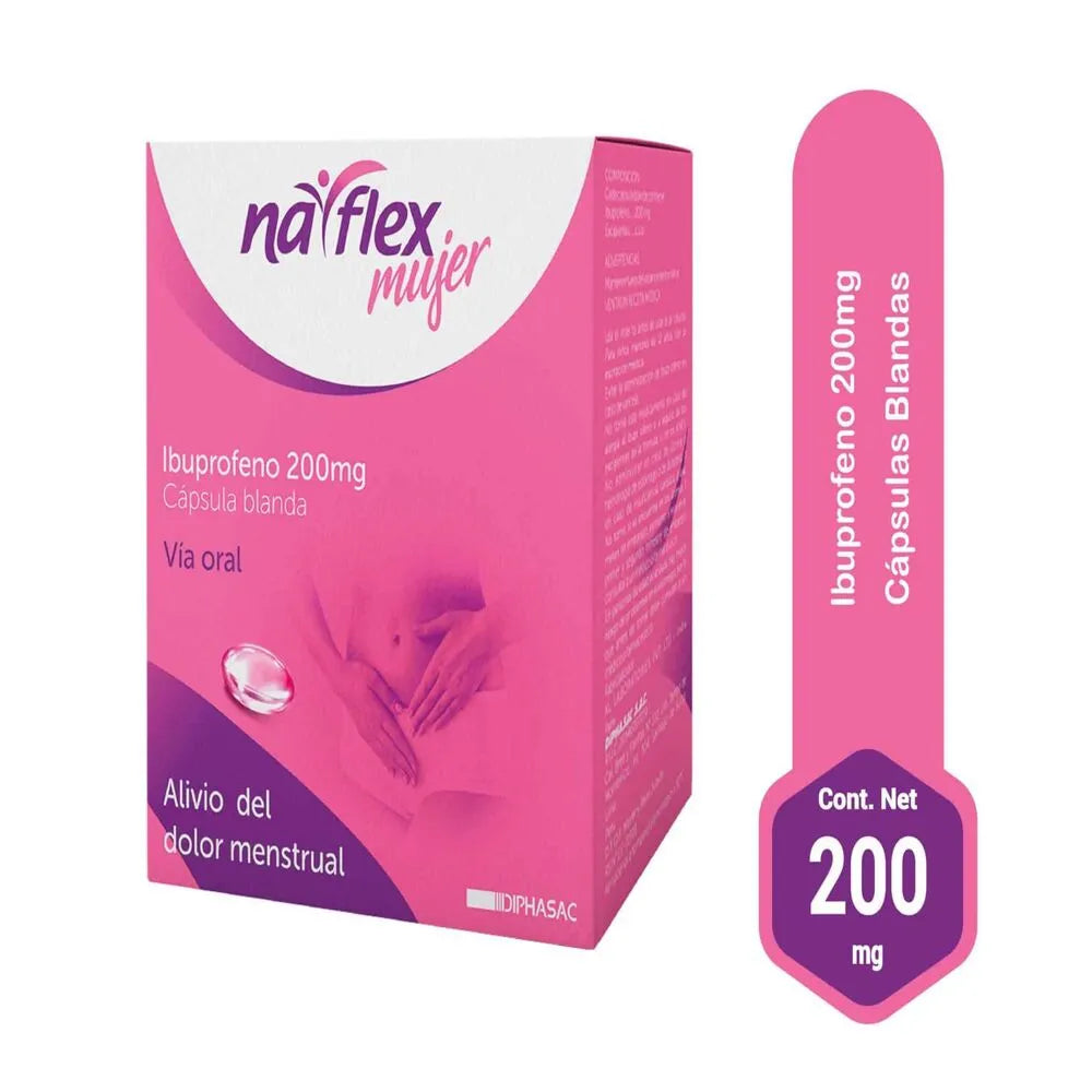 NAYFLEX MUJER 200 MG