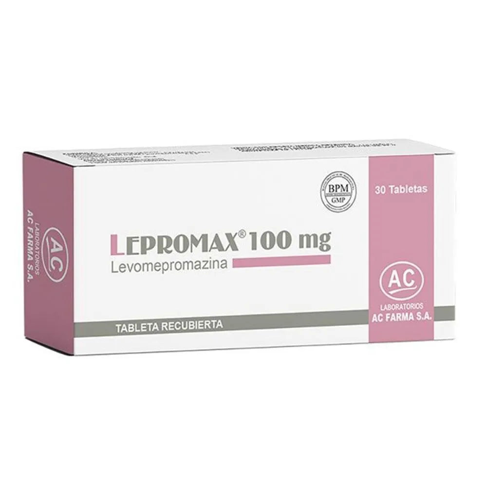 Lepromax 100Mg Tableta Recubierta