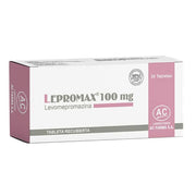 Lepromax 100Mg Tableta Recubierta