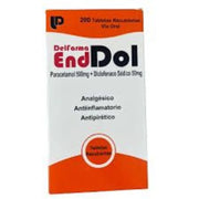 ENDOL 500/50 MG