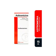 Azitromicina 200 Mg/5 Ml Polvo Para Suspensión Oral – Frasco 15 ml