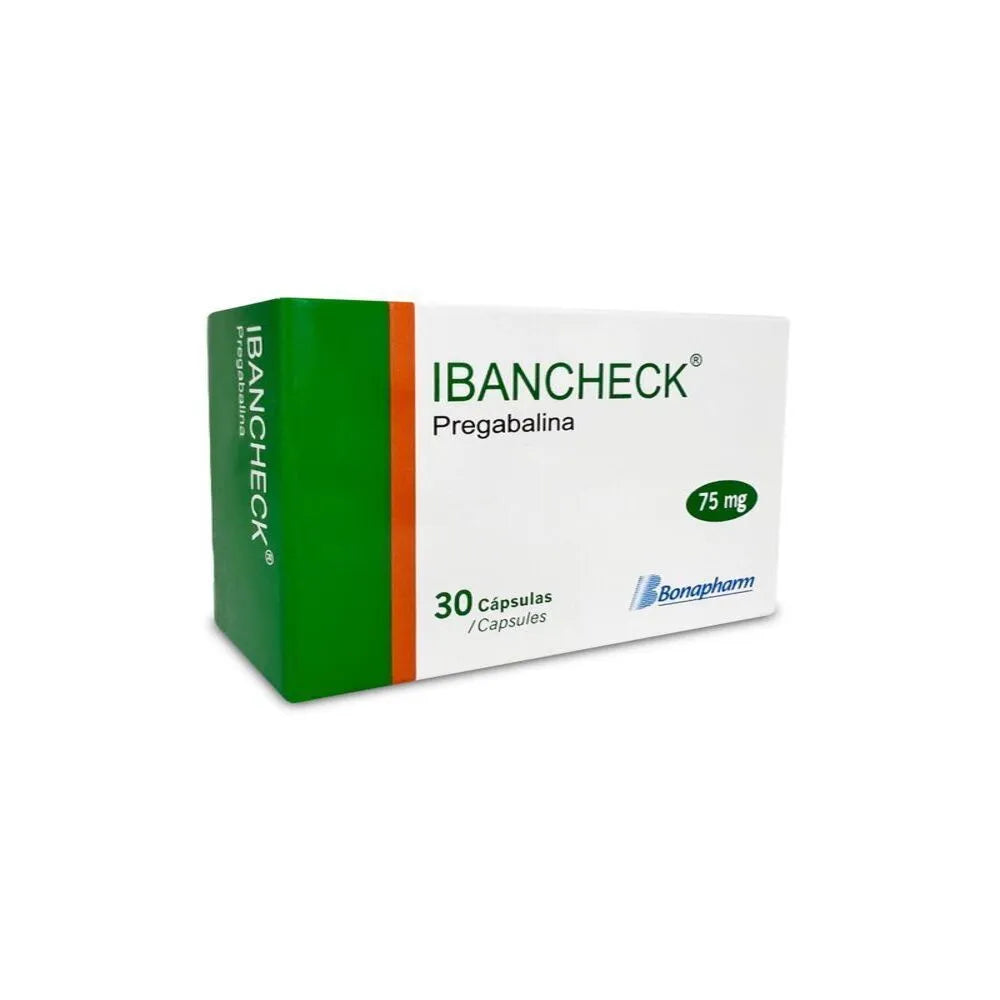 Ibancheck 75 mg Cápsulas