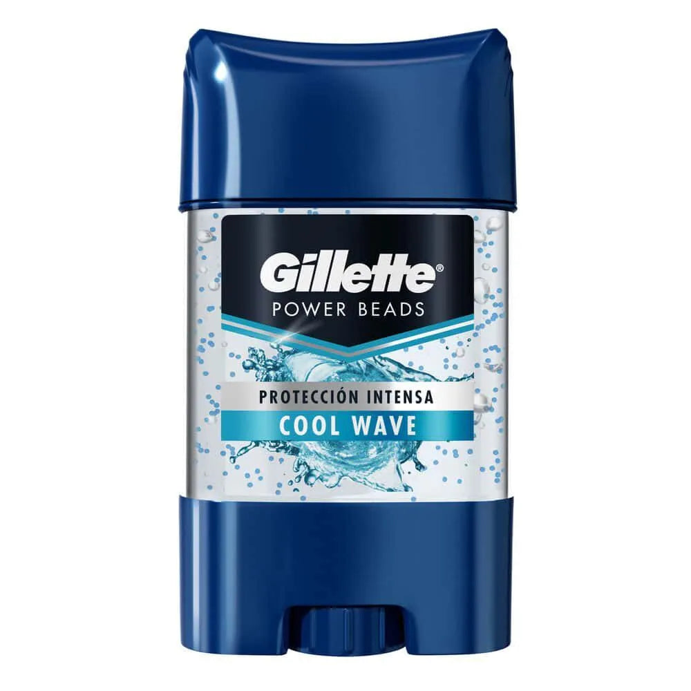 Gel Antitranspirante Gillette Active Fresh Cool Wave

