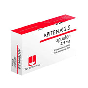 Apitena 2,5 2,5mg Comprimido recubierto
