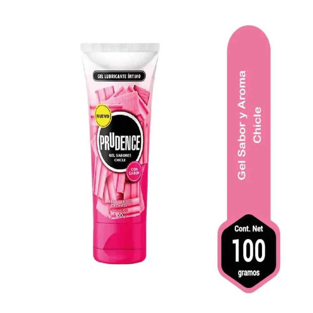 Prudence Gel Lubricante Chicle