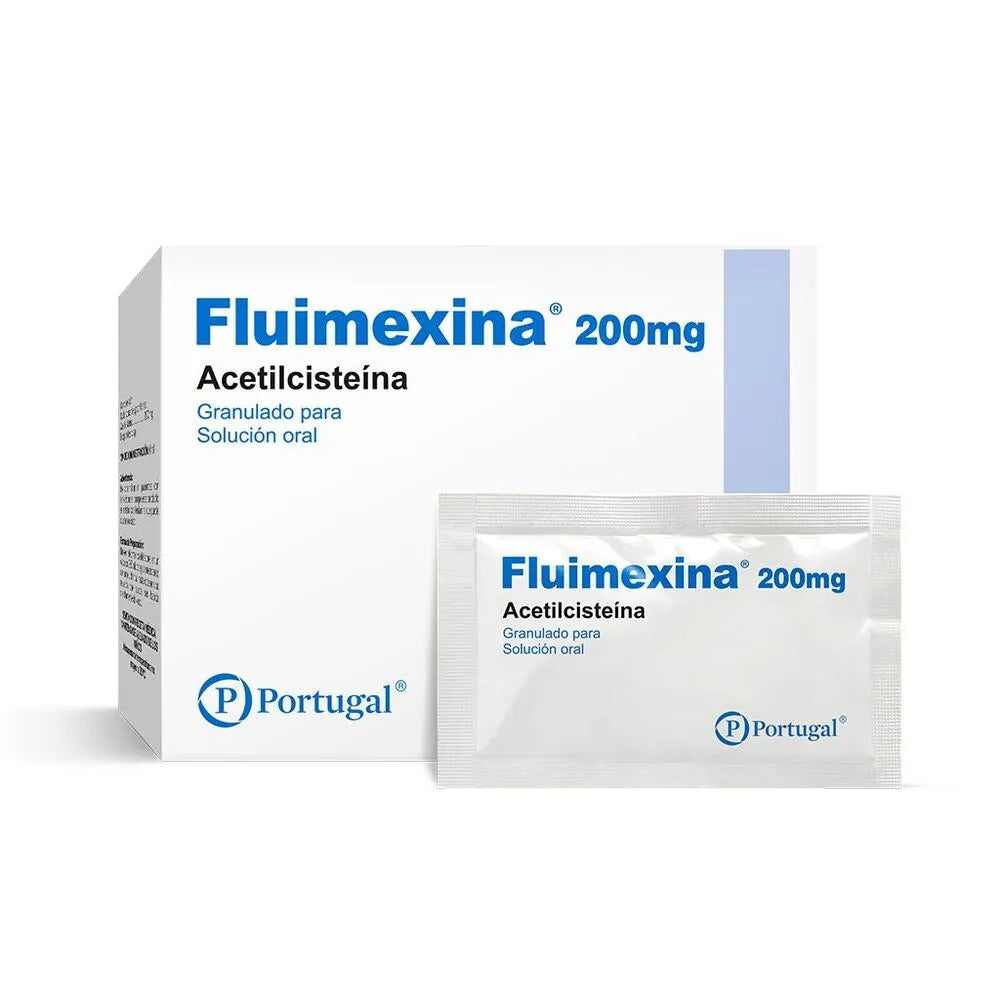 Fluimexina 200 mg