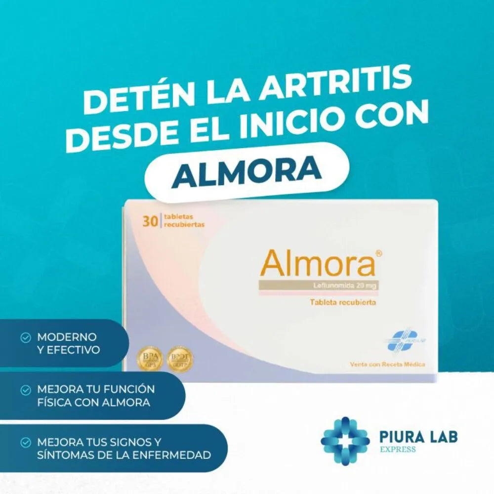 Almora 20mg Comprimidos